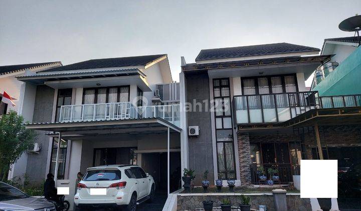 Rumah Furnished Siap Huni Cluster Asiatropis Harapanindah Bekasi  1