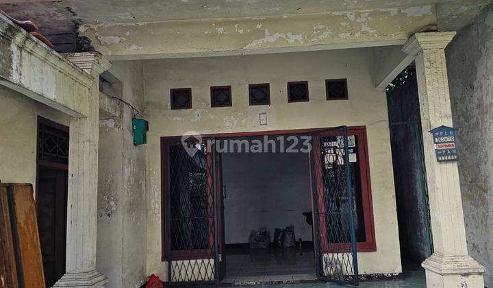 Dijual Murah Rumah di Pinggir Jalan Raya Cocok Untuk Usaha di Dukuh Barat, Koja, Jakarta Utara  1