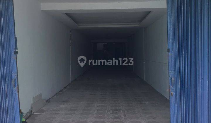 Ruko 2.5lt Cocok Utk Usaha Bengkel di Jl Raya Bogor Jakarta Timur