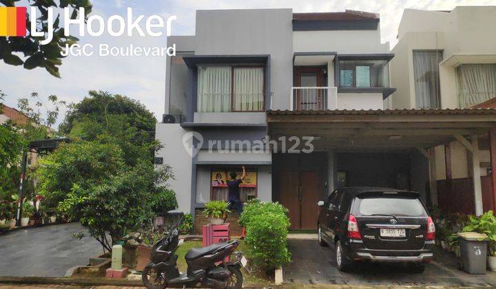 Rumah Cassia Sudah Renov Total Furnished di Jgc Cakung Jakarta 1