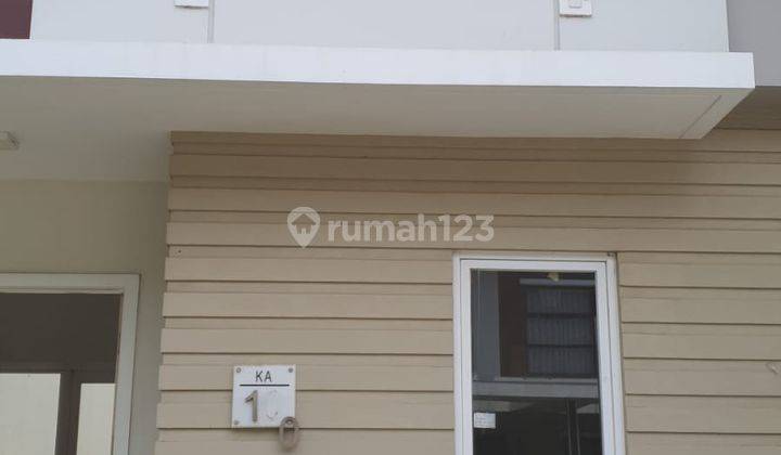 Rumah 2lt Siap Huni Dalam Cluster Elora Summarecon Kerawang 1