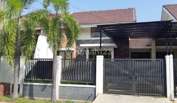 Dijual Rumah Asri di Cluster Aralia Harapan Indah Bekasi  1