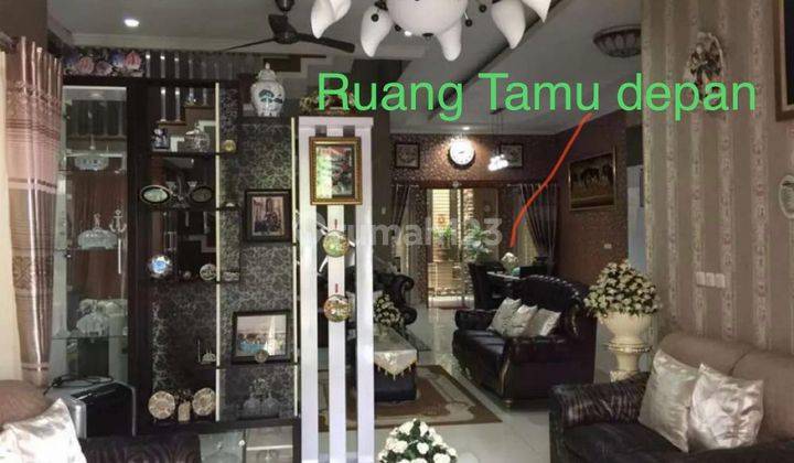 Rumah Nyaman Luas 276 di Taman Cemara Harapan Indah Bekai  2