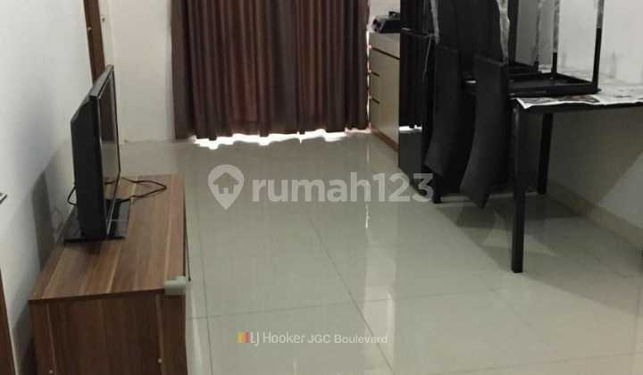 Dijual Apartemen Oak Tower 2BR Furnished dekat Kelapa Gading 