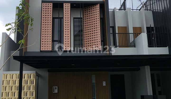 Rumah Siap Huni Aman Dan Nyaman Di Cluster Mahakam Signature JGC Cakung Jakarta Timur