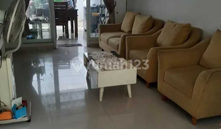 2-Story House in Semi-Furnished Cluster at Metland Menteng 2