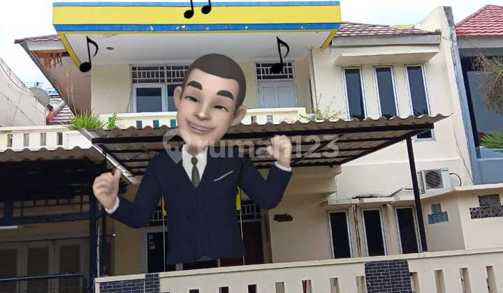 Dijual Rumah 2 Lantai Di Bawah NJOP Di Taman Modern Jakarta Timur 