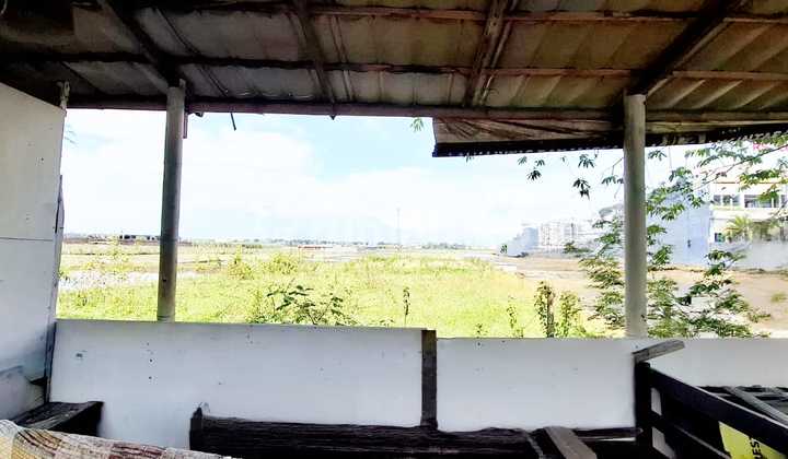 For Sale, 1,543 m² of Rice Field Land Along Bamban Pakis Road, Malang.