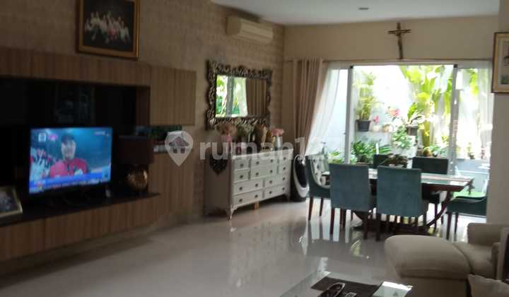 Rumah 2 Lantai Furnished dalam Cluster di Cakung, Jakarta Timur