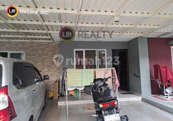 Dijual Rumah Luas 150 di Metland Menteng, Cakung, Jakarta Timur