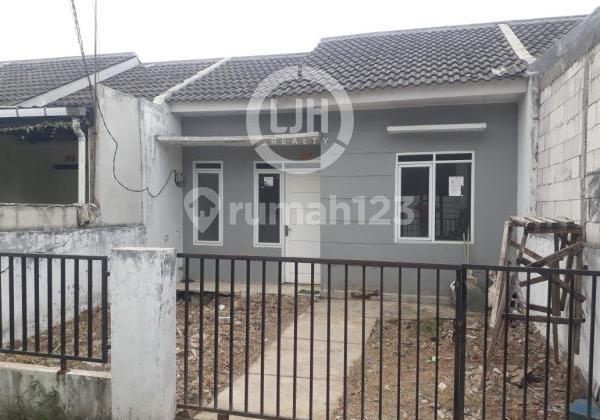 Rumah 1 Lantai luas 72 SHM di The Palm Residence, Tambun, Bekasi