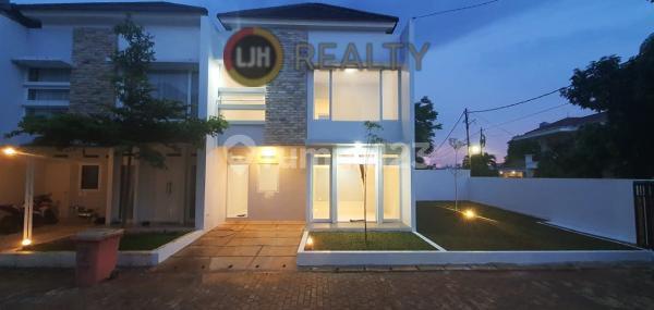 Dijual Rumah Siap Huni Lokasi Strategis di D'Alikha Residence, Kreo, Tangerang