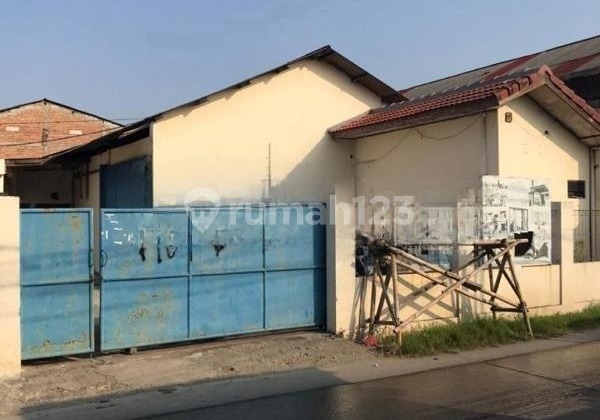 Gudang Luas 252 M² di Penggarutan Tarumajaya Bekasi.