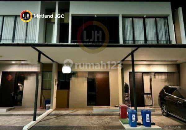 Rumah Modern Minimalis 2 Lantai di PIK 2 Cluster California, Jakarta Barat 1