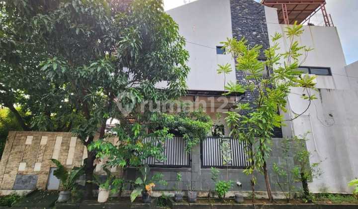 Rumah Hook 2lt di Perumahan Green Garden, Rorotan, Jakarta Utara