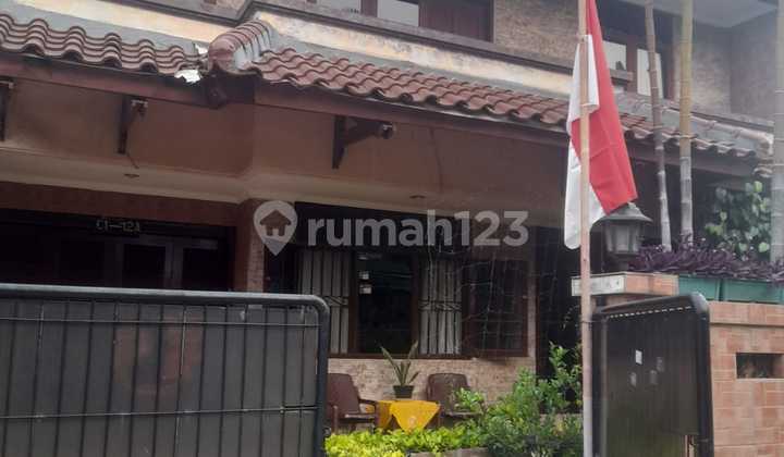 Rumah Klaster 2 Lantai Asri Siap Huni Di Taman Modern, Cakung, Jakarta Timur