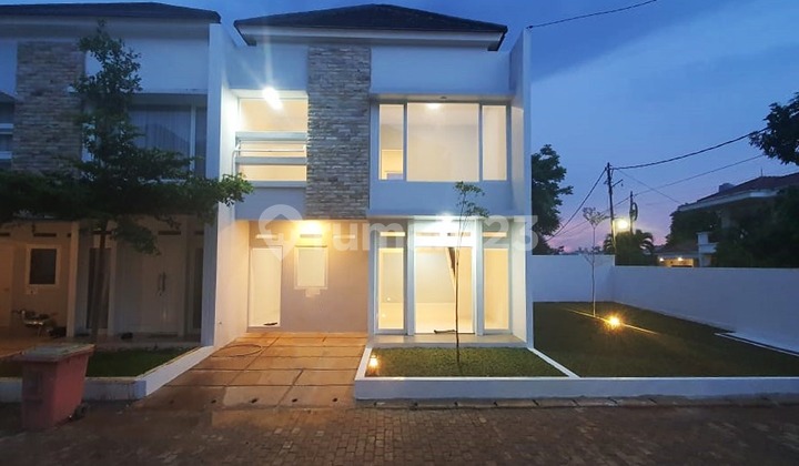 Rumah 2lt Siap Huni Lokasi Stategis di D'Alikha Residence, Kreo Rumah 2lt Siap Huni Lokasi Stategis di D'Alikha Residence, Kreo