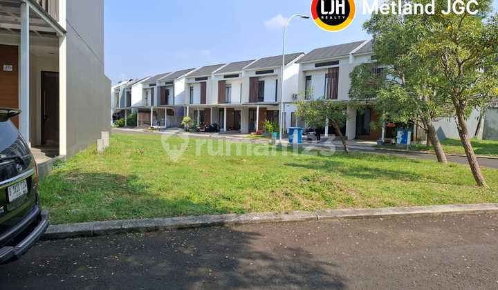 Kavling Hook Harga 9.9 juta di Cluster Shinano, JGC, Cakung