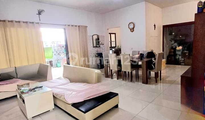 Rumah 2 Lantai Furnished Lebar 12 Dalam Cluster Jgc, Cakung