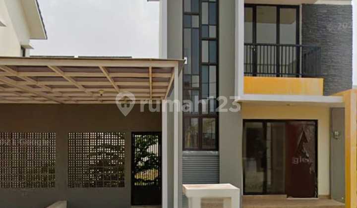 Rumah Siap Huni Di Cluster Cendana Green Ara, Bekasi 