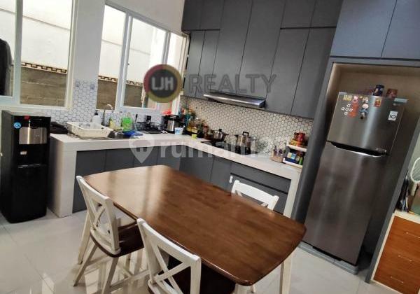 For Sale Fully Renovated Furnished House in La Sein Cluster JGC Cakung East Jakarta