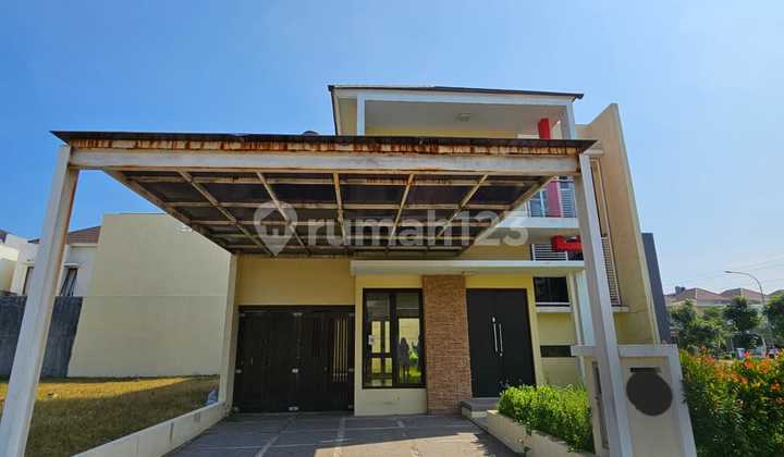 Rumah Dekat Taman di Cluster Arana Harapan Indah Bekasi