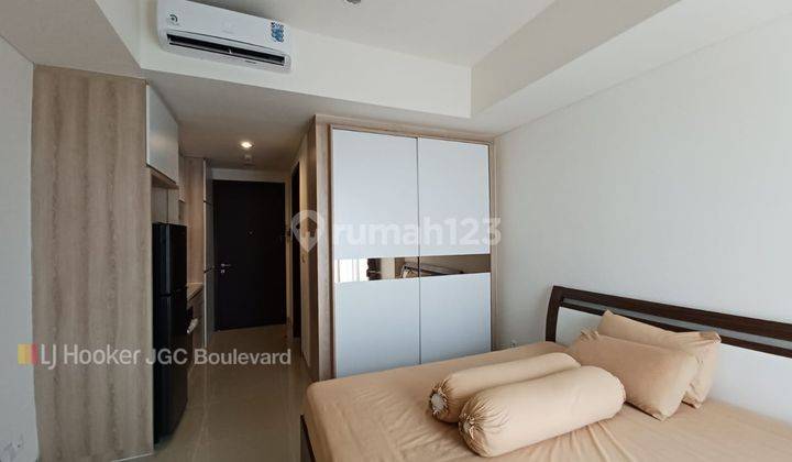 Free Ipkl Apartemen Cleon Furnish Studio Cakung Jgc Lantai 12 1