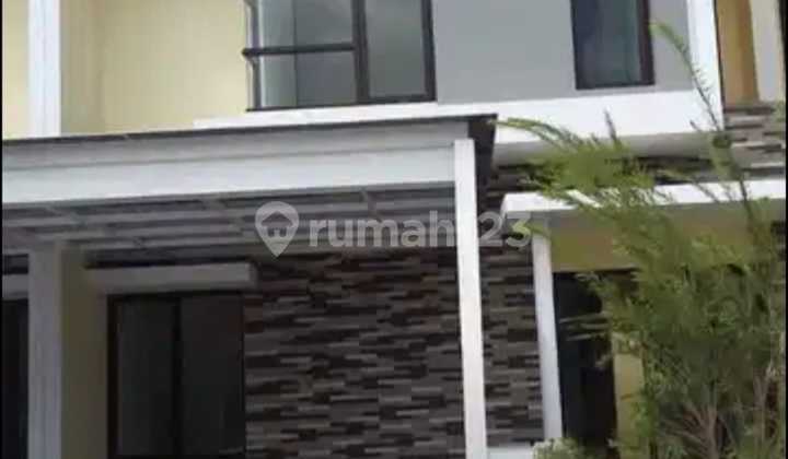 2-Storey House 7 Meters Wide in a Cluster at Harapan Indah, Bekasi