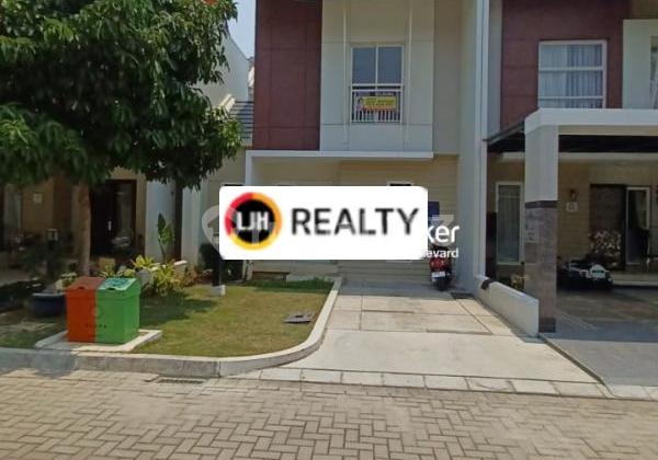 Dijual Rumah 2lt siap huni dalam Cluster ELora Summarecon Kerawang 1