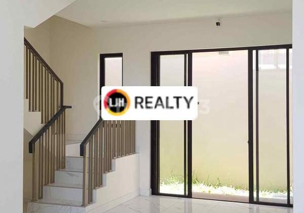 Rumah Asya Cluster Semayang di JGC Cakung Jaktim
