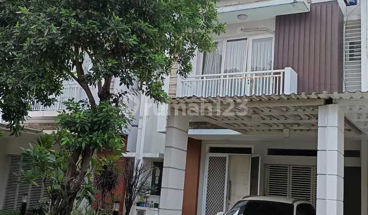 Rumah 2 Lantai Semi Furnished Full Renov di Summarecon Bekasi