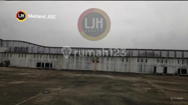 Lahan Rooftop 4.000 meter di Mall Grand Cakung, Jakarta Timur