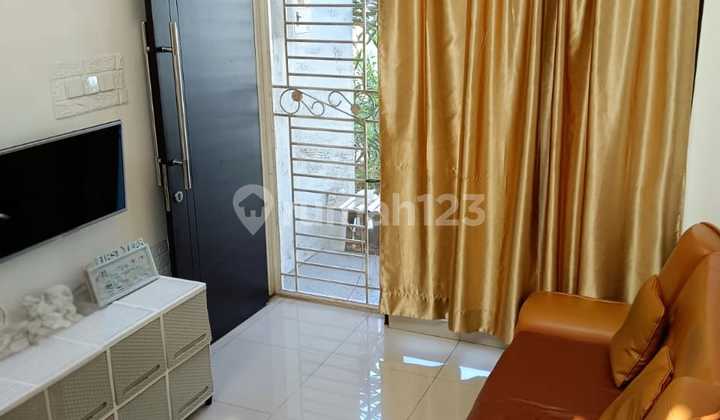 2-Story Mezzanine House in Jakarta Garden City Cluster, Cakung 2