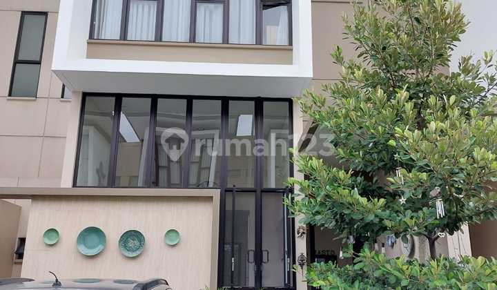 Rumah Full Furnish Siap Huni di Cluster Semayang ASYA Jakarta Garden City Jakarta Timur