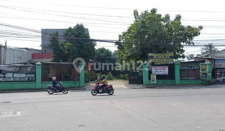 For Sale, Land at Strategic Location, Bantar Gebang Setu Main Road