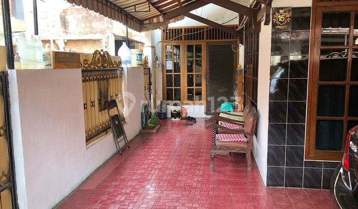 Dijual Rumah Hoek Daerah Pondok Kelapa Jakarta Timur 2