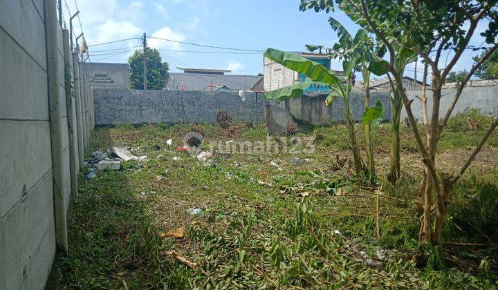 Tanah  3 Kavling Sudah Pagar Keliling  Di Kamal  Kalideres Jakarta Barat 1