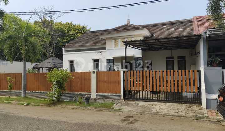 Rumah Hook Bebas Banjir Luas 350 di Cluster Aralia, Harapan Indah