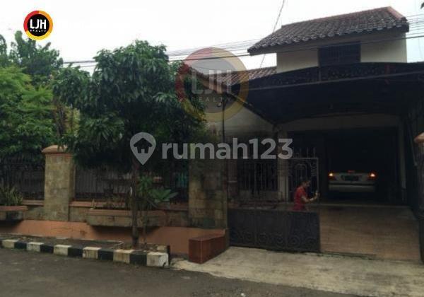 Rumah 1 Lantai Furnished di Kavling AL Duren Sawit Jakarta Timur