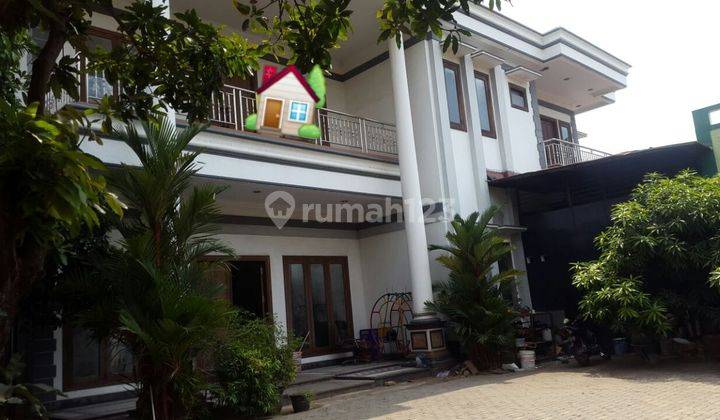 Rumah Mewah Ada Toko, Di Jalan Setia Budi Cikarang Utara 1