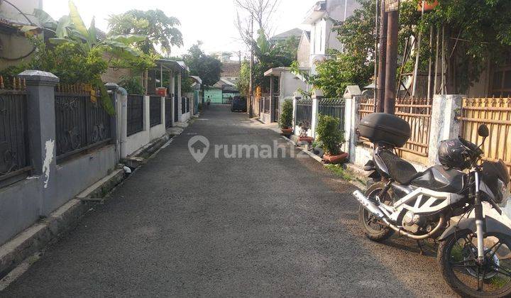 Dijual Tanah Berisi Bangunan Tua di Cawang Indah Jakarta Timur 2