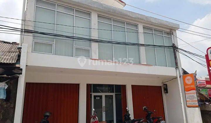 Ruko Dua Setengah Lantai di Jatimakmur Pondok Gede Bekasi 1