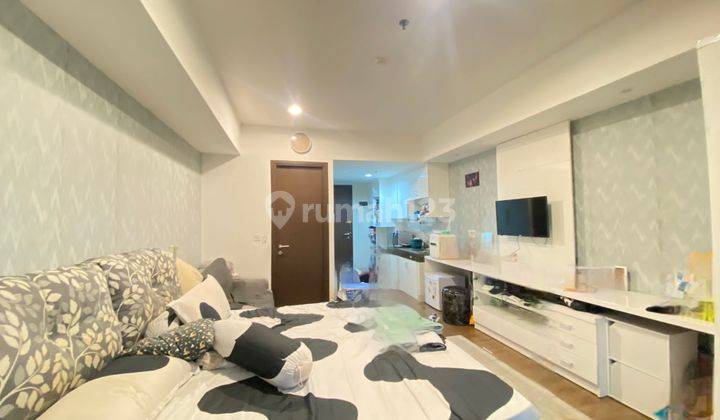 Apartemen Nine Residence Studio Dijual Murah Furnished Siap Huni 2