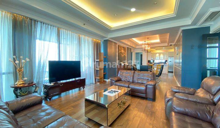 Apartemen St Moritz Puri Indah Disewa Murah 3BR Tower Presidential