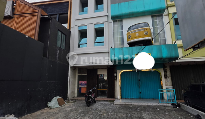 Jual Murah Cepat Ruko 3 Lantai Jalan Pesanggrahan Kembangan Jakarta Pusat
