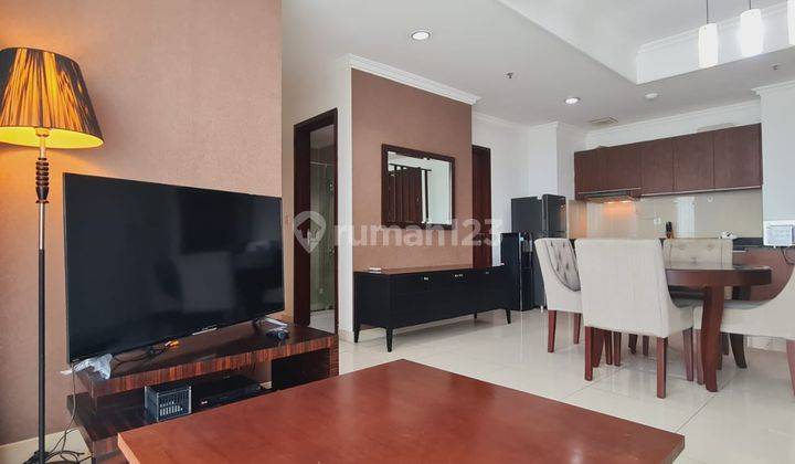 Apartemen Kuningan City Denpasar 2BR Dijual Furnish Siap Huni 1