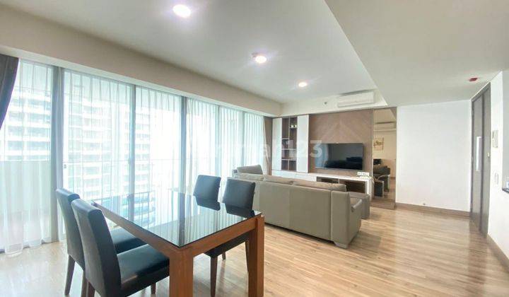 Apartemen St Moritz Puri Indah Jual Jakarta Barat 4br New Ambassador 1