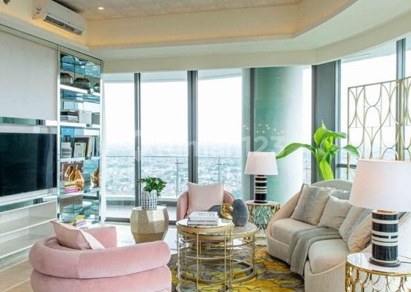 Jual Murah Cepat Apartment St Moritz Puri Indah Jakarta Barat