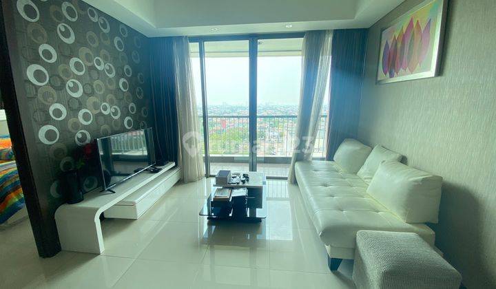 Dijual Apartment St.moritz Terletak di Cbd Jakarta Barat 2