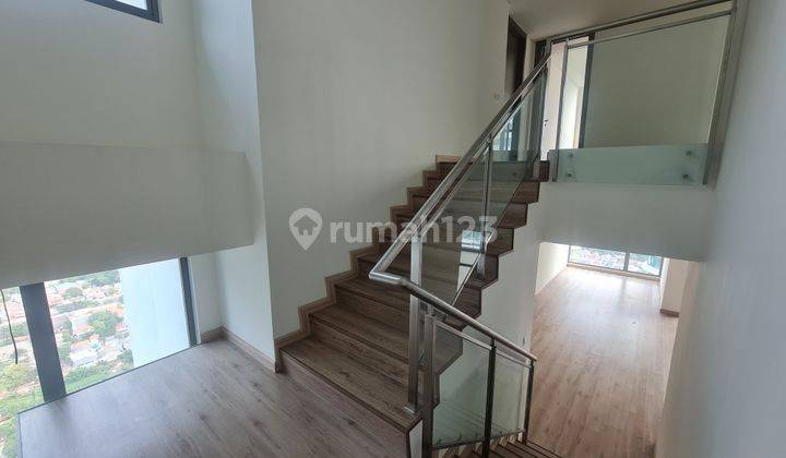 Disewa Cepat Apartment St.moritz Loft 2 Lantai Cbd Jakarta Barat 9